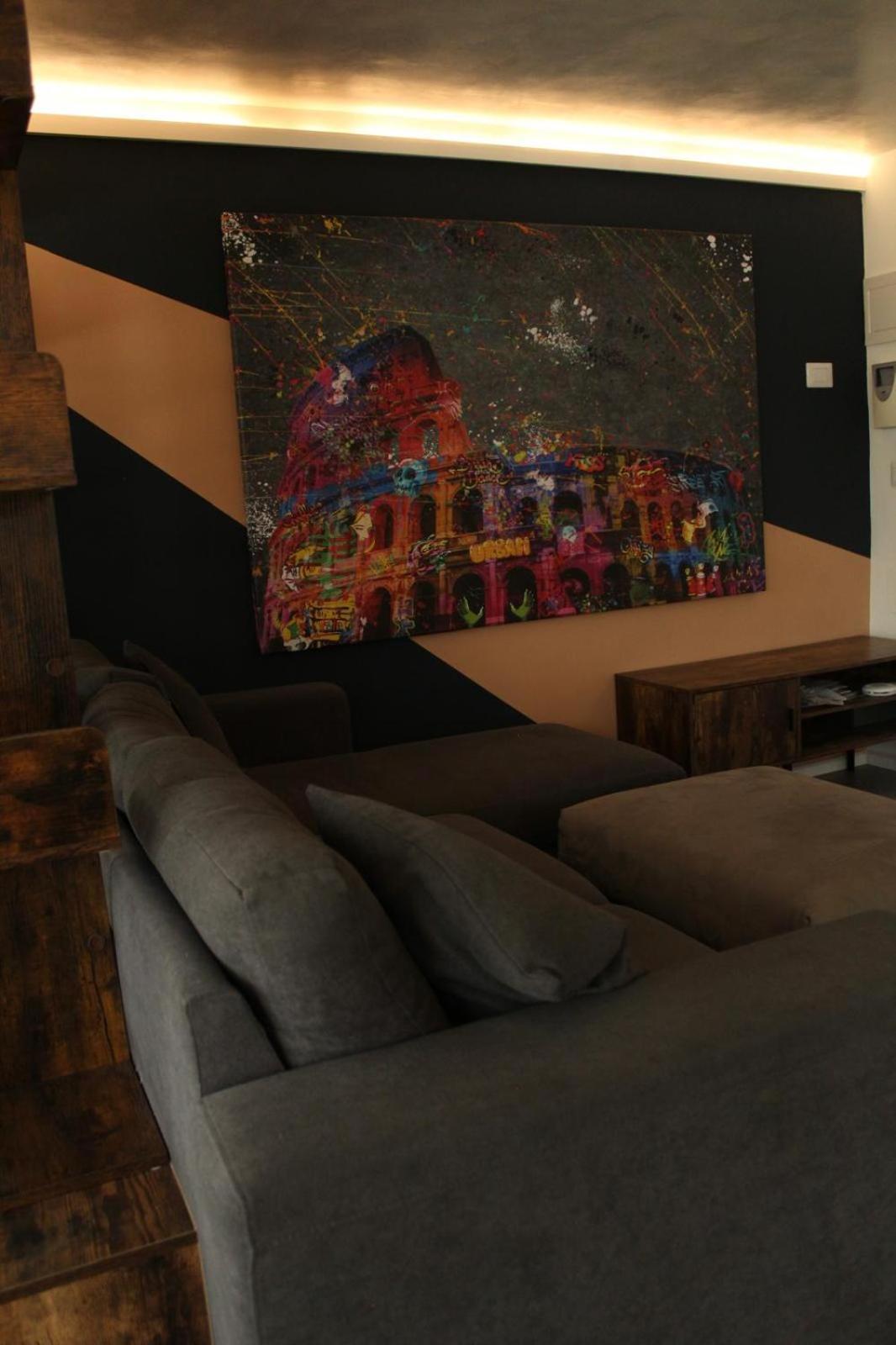 Caesars Penthouse Apartment Rome Bagian luar foto