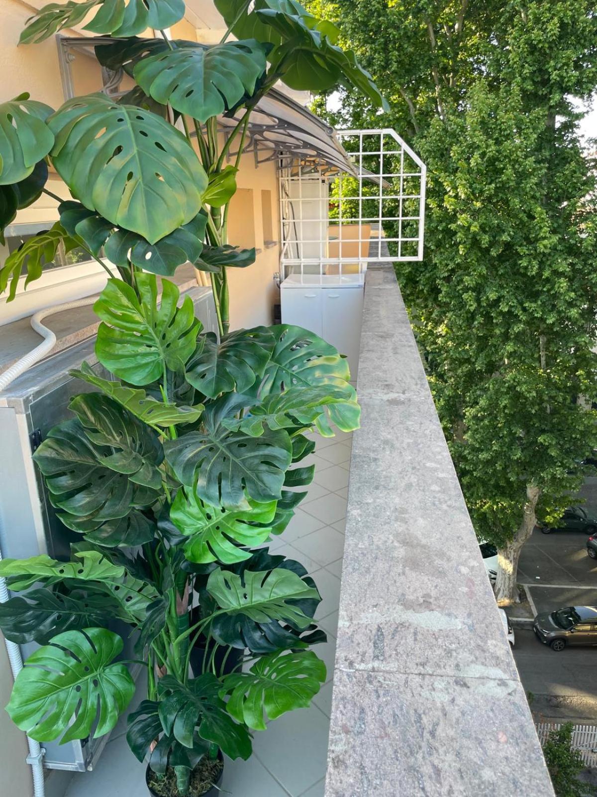 Caesars Penthouse Apartment Rome Bagian luar foto
