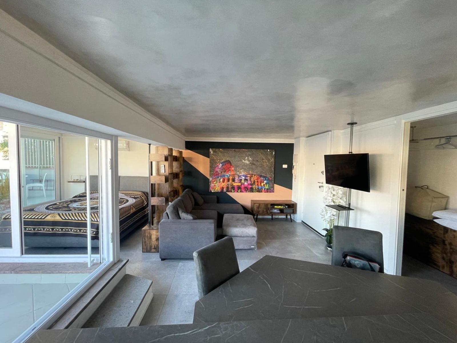 Caesars Penthouse Apartment Rome Bagian luar foto