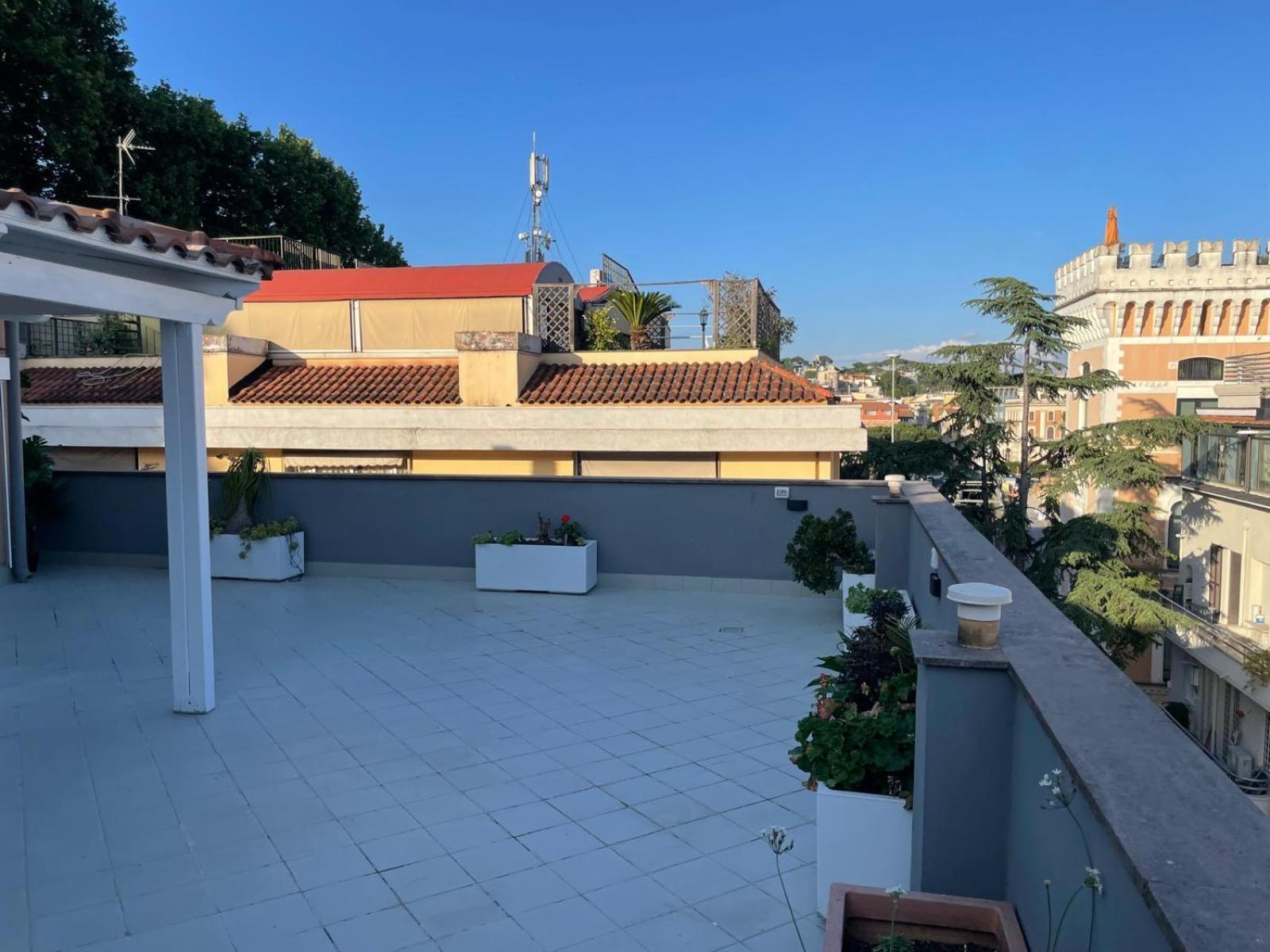 Caesars Penthouse Apartment Rome Bagian luar foto